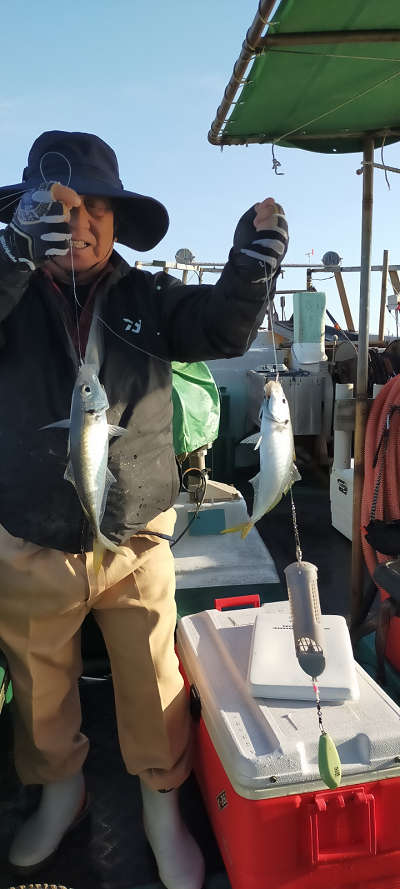 5月釣果です