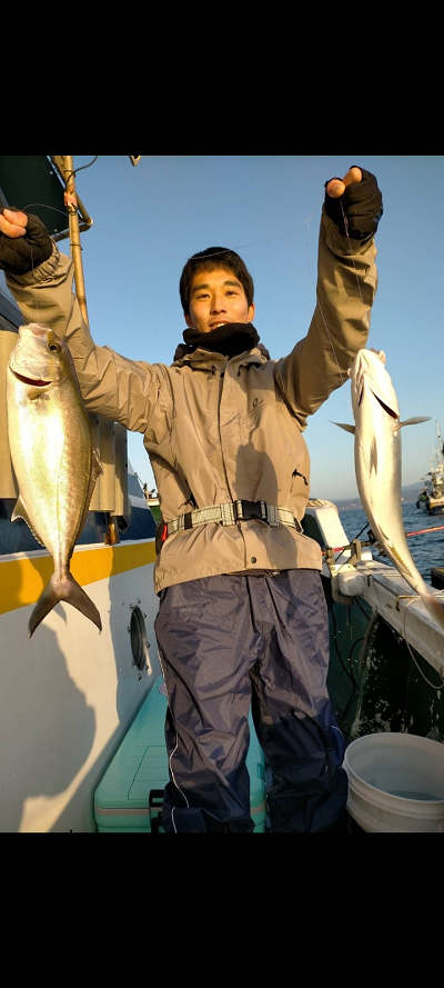 1月釣果です