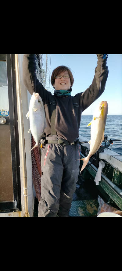 1月釣果です