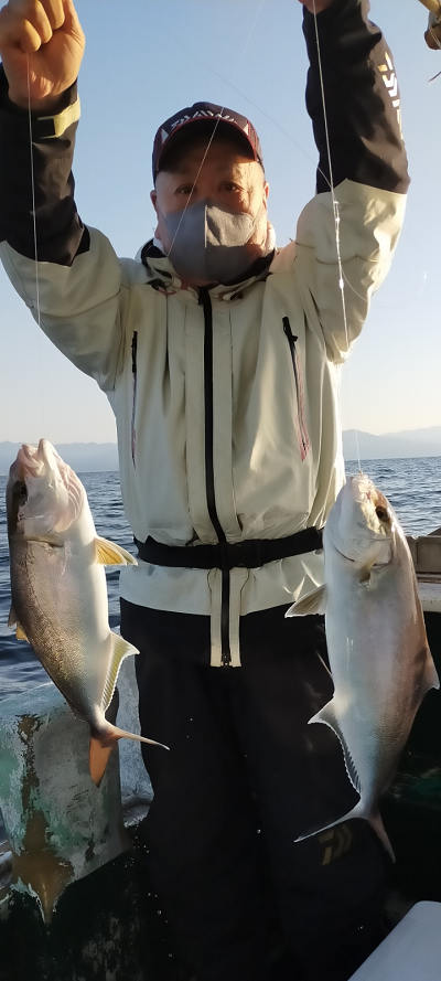 1月釣果です