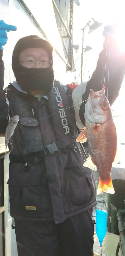 1月釣果です