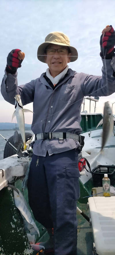5月釣果です