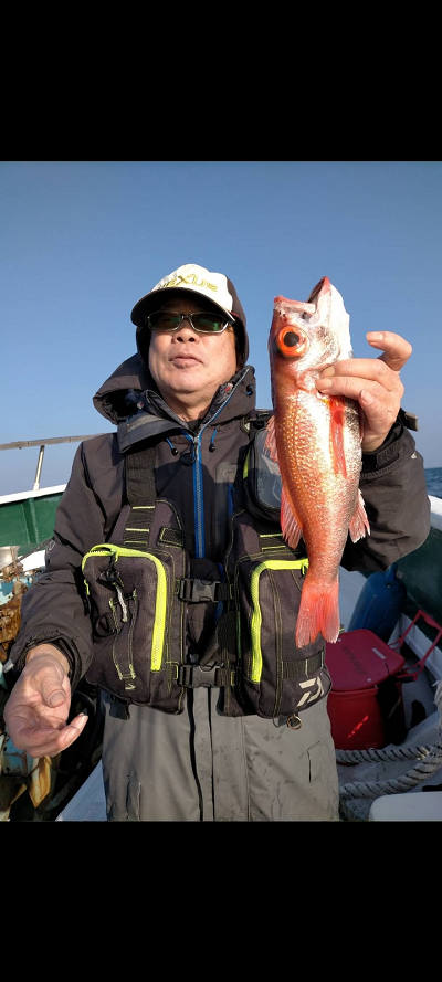 1月釣果です