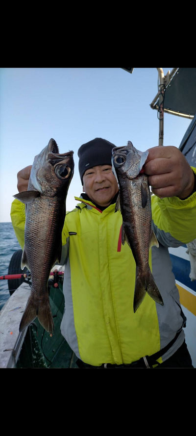 1月釣果です