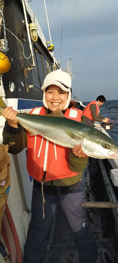 1月釣果です