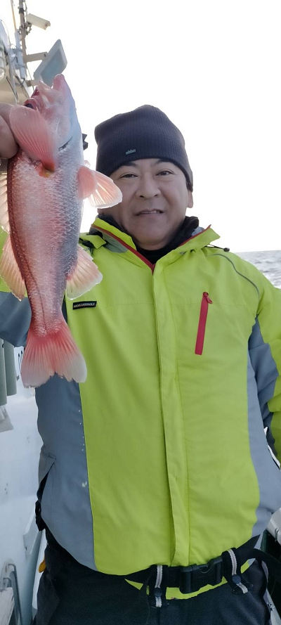 1月釣果です