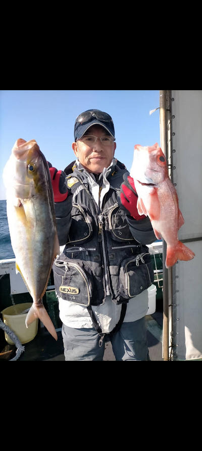 1月釣果です