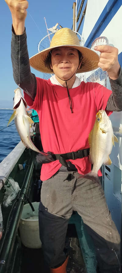 5月釣果です