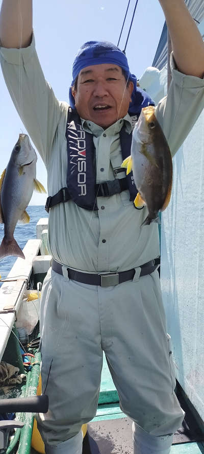 5月釣果です