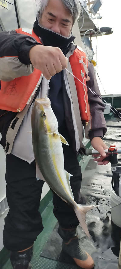 1月釣果です