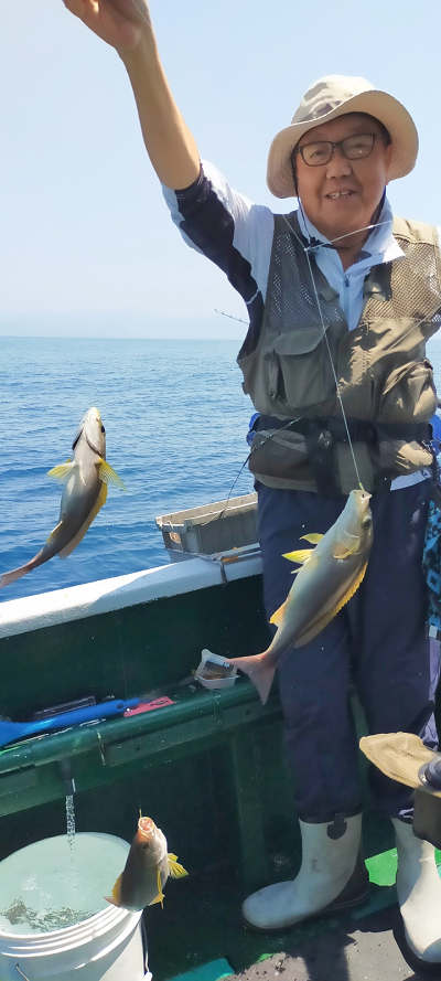 6月釣果です