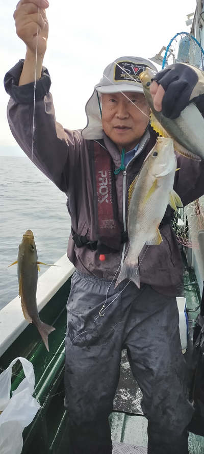6月釣果です