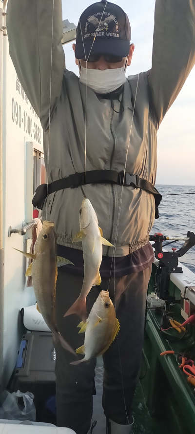 6月釣果です