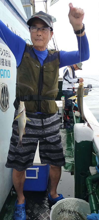 7月釣果です