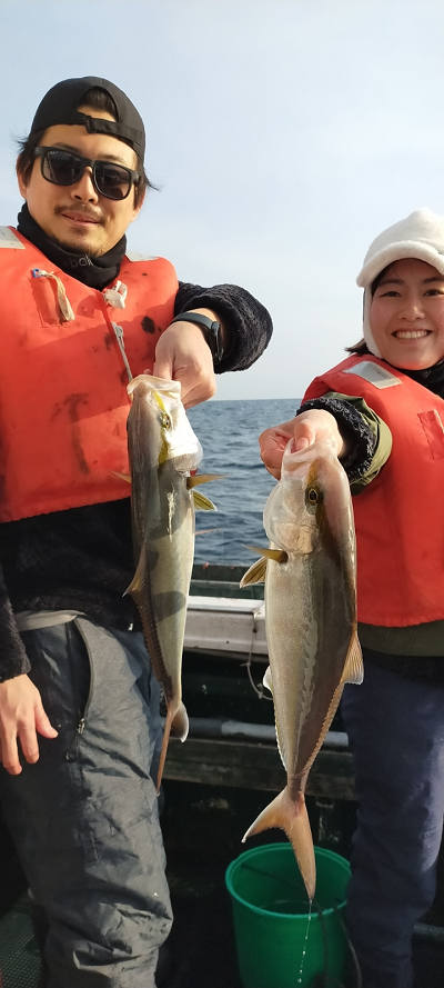 1月釣果です