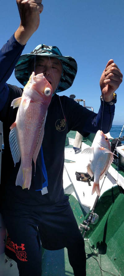 7月釣果です