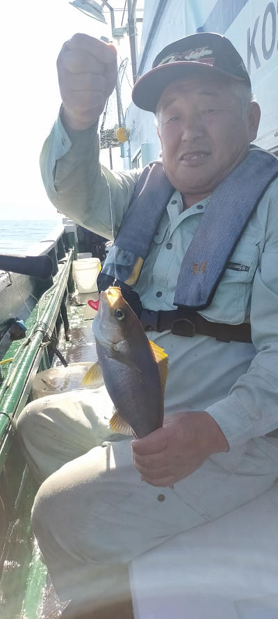 7月釣果です