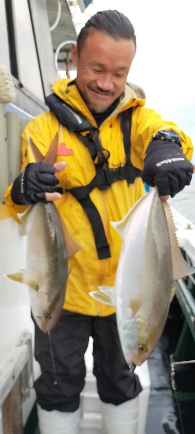 1月釣果です