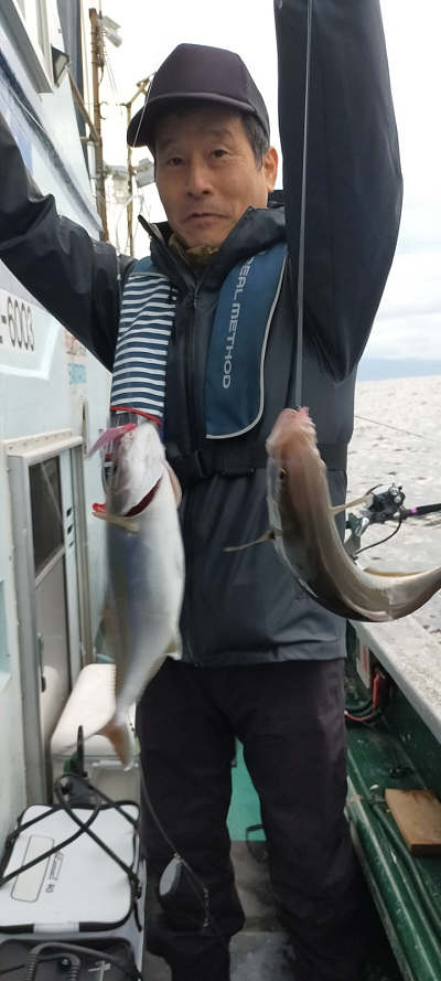1月釣果です