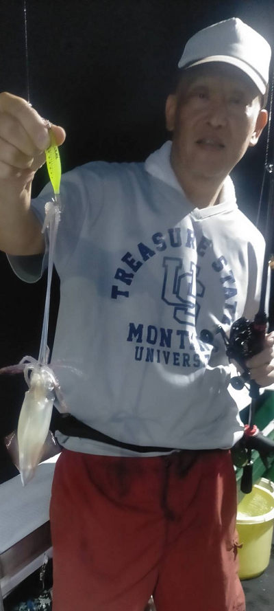 7月釣果です