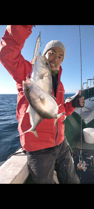1月釣果です