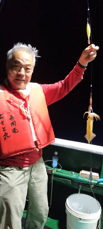 7月釣果です