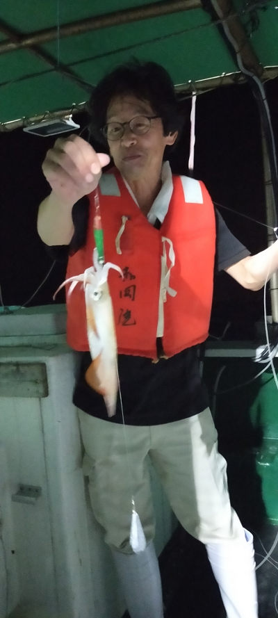 7月釣果です
