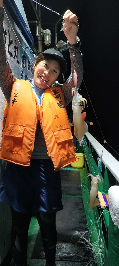 7月釣果です