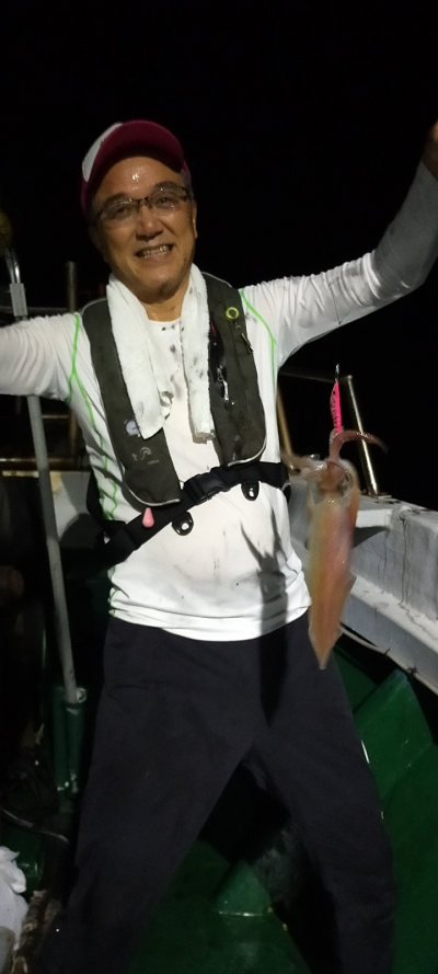 8月釣果です