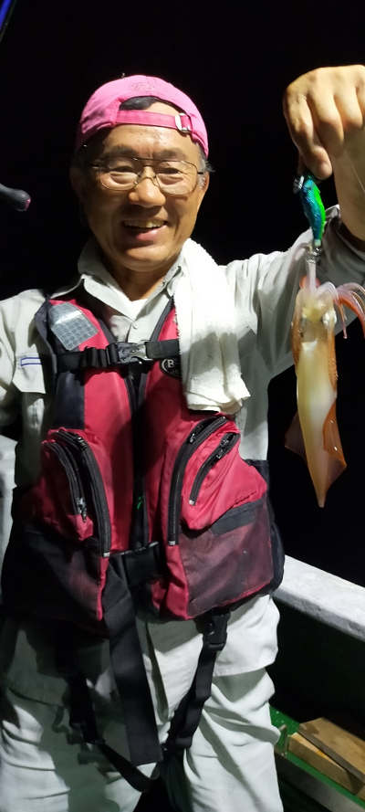8月釣果です