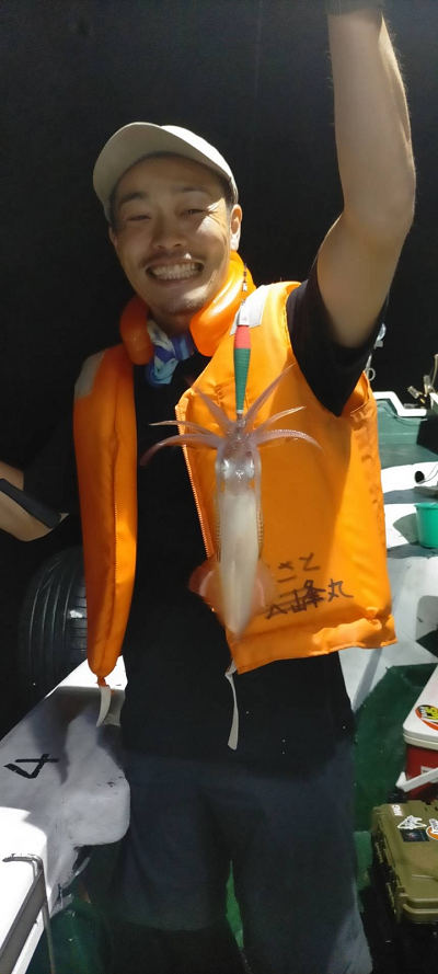 8月釣果です
