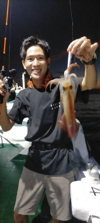 8月釣果です