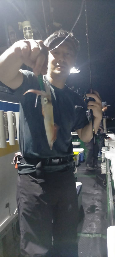 8月釣果です