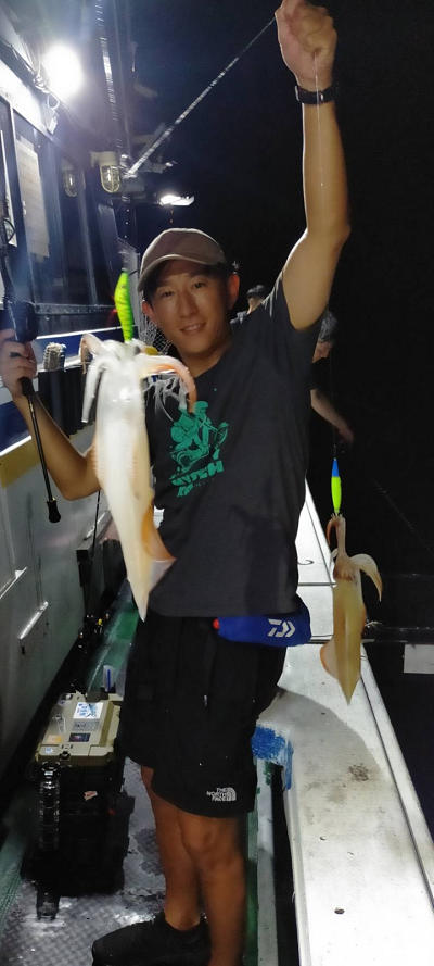 8月釣果です