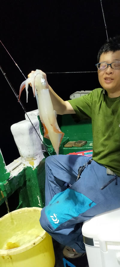 8月釣果です