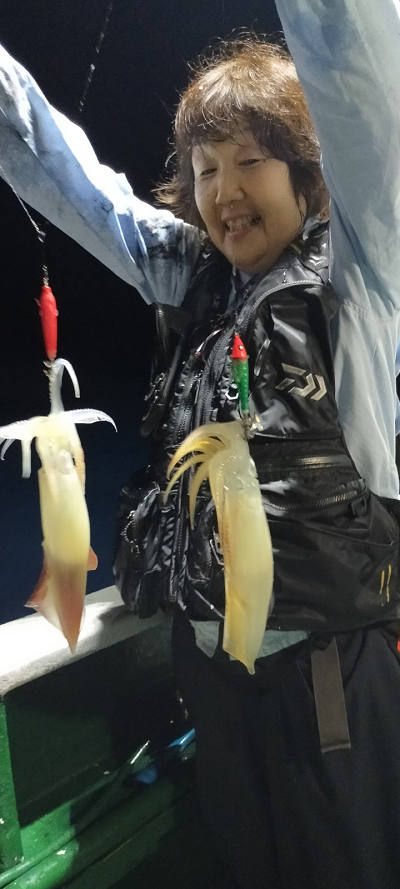 8月釣果です