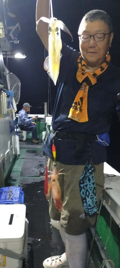 8月釣果です
