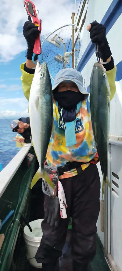 8月釣果です