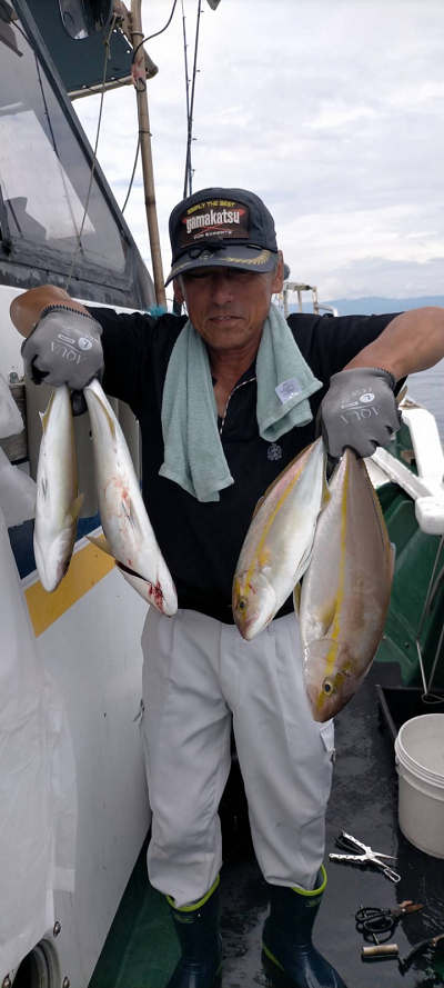 9月釣果です
