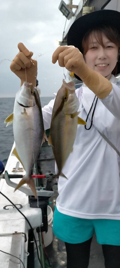 9月釣果です