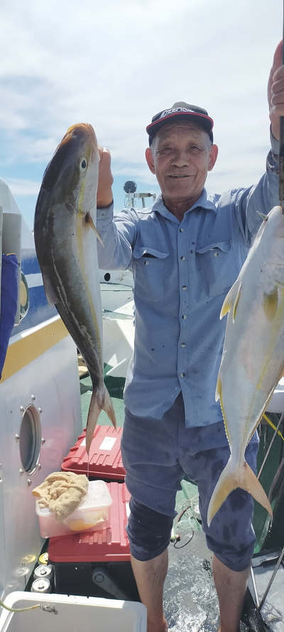 9月釣果です