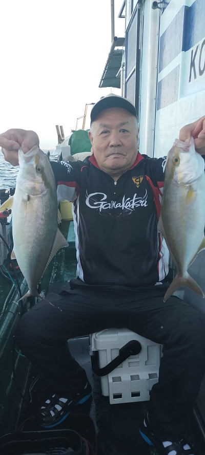 10月釣果です