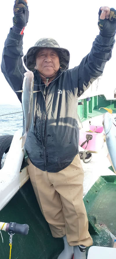 10月釣果です