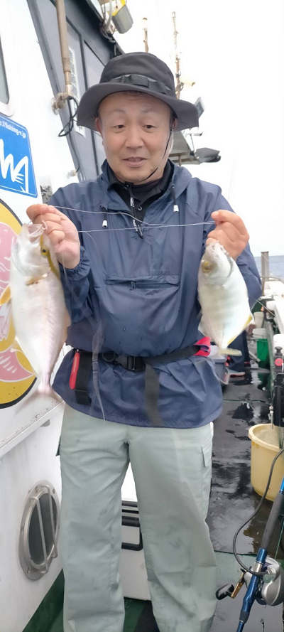 10月釣果です