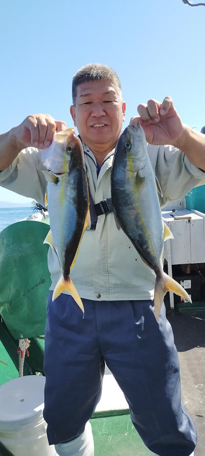 10月釣果です