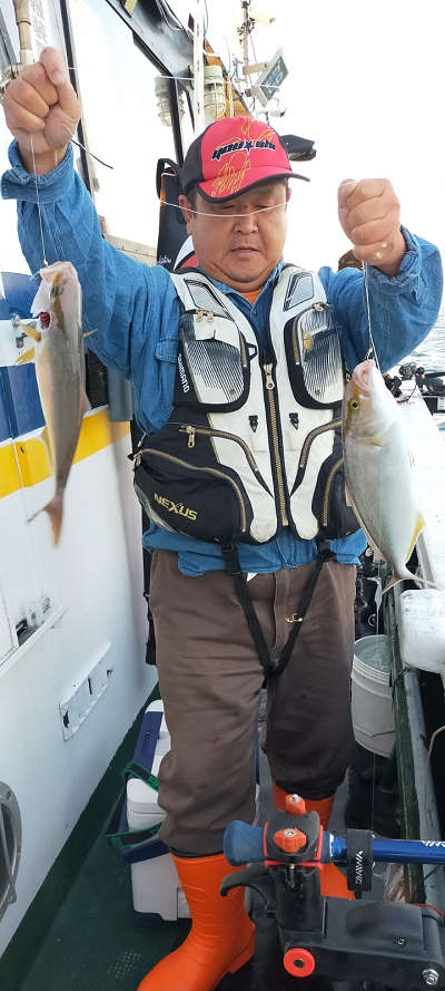 10月釣果です