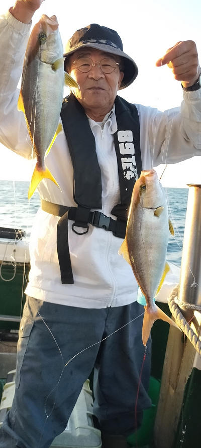 10月釣果です