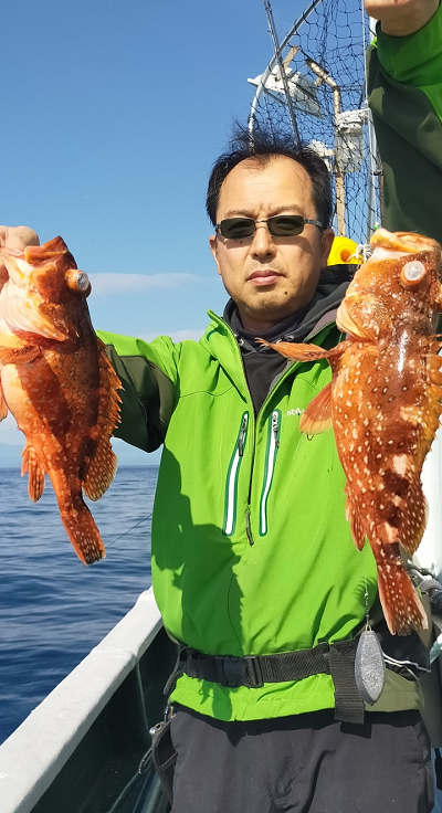 11月釣果です
