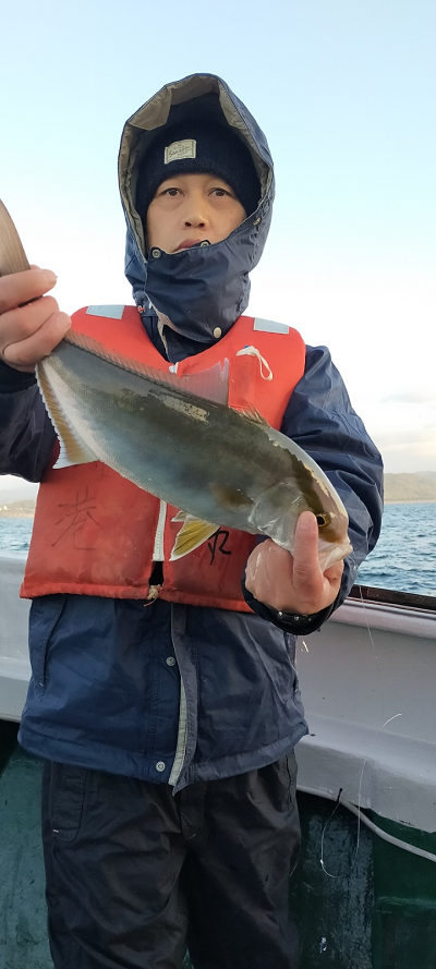 12月釣果です