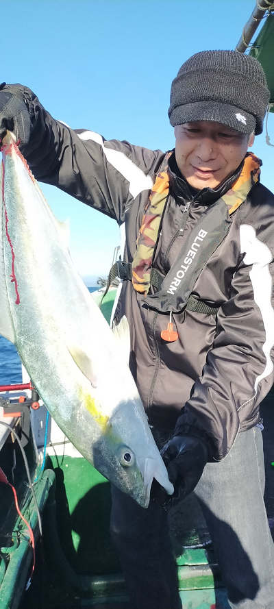 12月釣果です